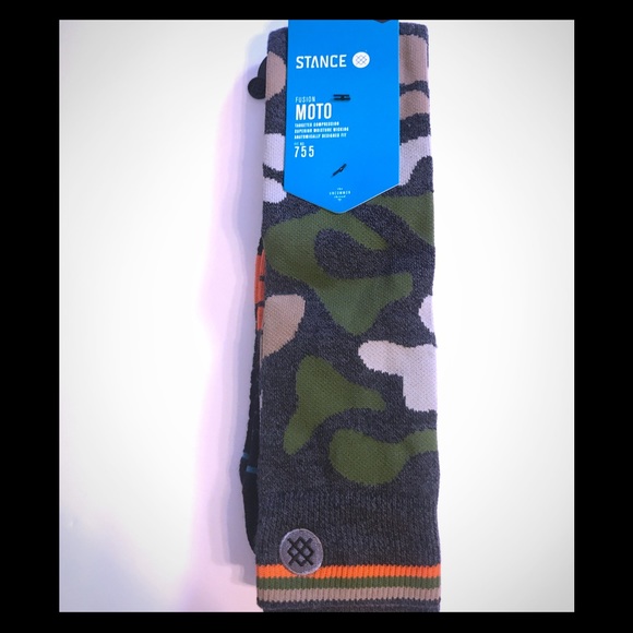 Stance Other - Stance Fusion Moto Men’s Camo Socks